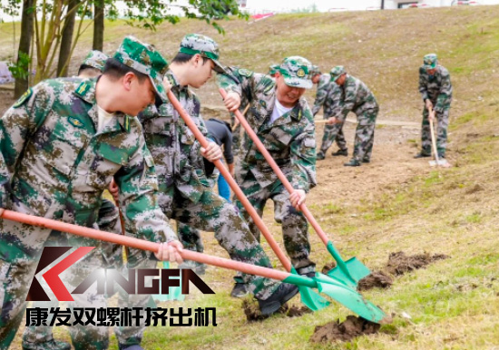 康發(fā)雙螺桿造粒機參與葛塘街道開展主題為“防范災(zāi)害風(fēng)險，護航高質(zhì)量發(fā)展”宣傳活動暨防汛搶險應(yīng)急演練